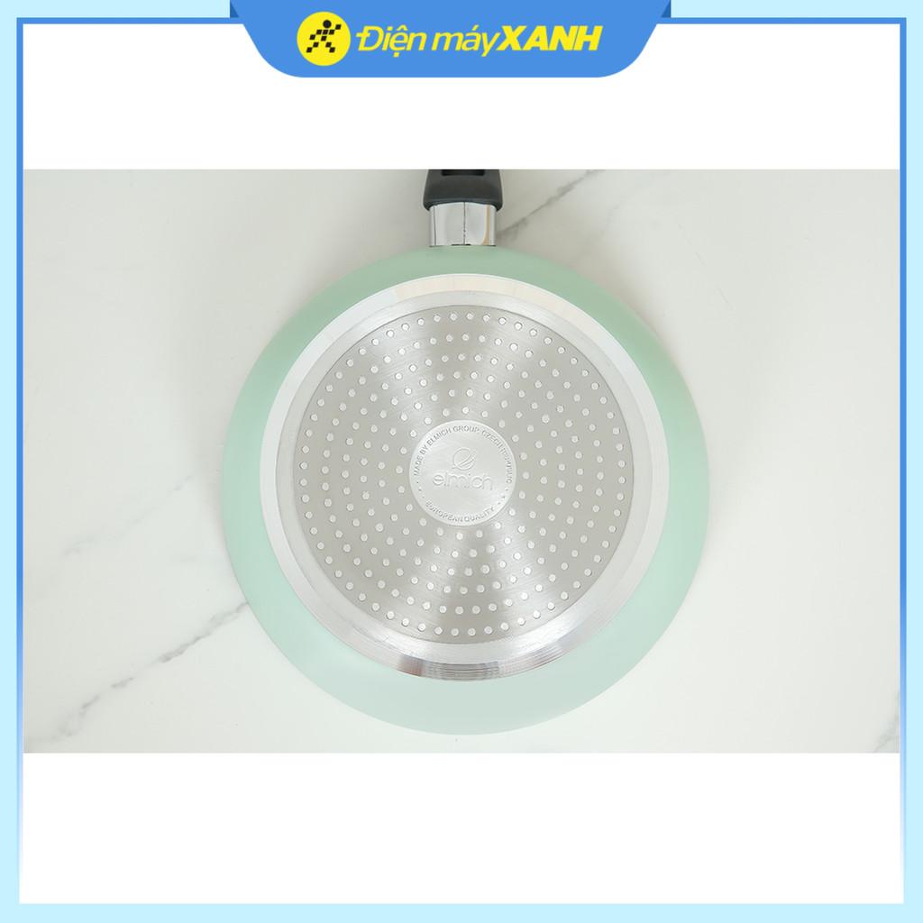 Chảo nhôm chống dính vân đá đáy từ 26 cm Elmich Coloseum Y1 EL-3720 - Hàng chính hãng - Hàng Chính Hãng
