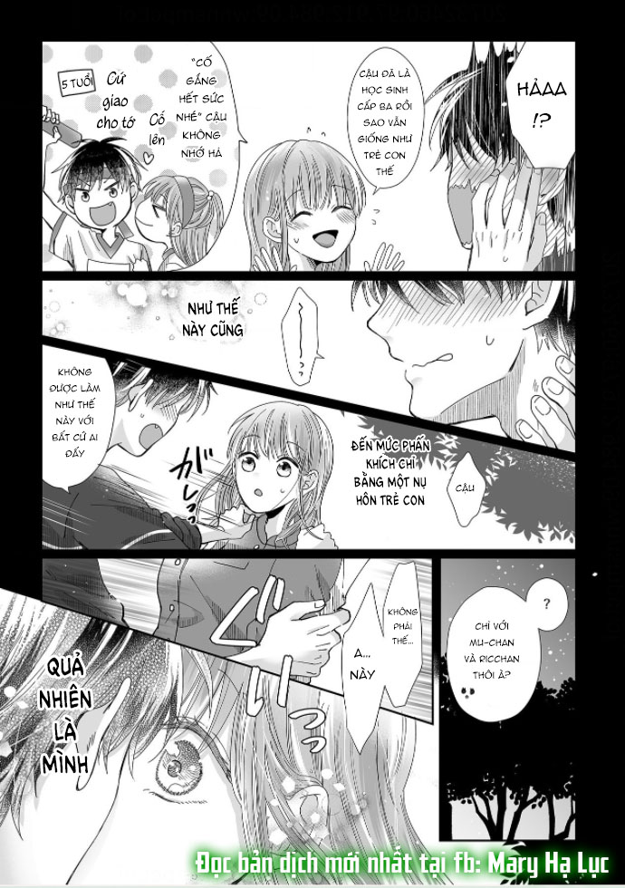Bạn Thời Thơ Ấu Của Tôi Là Dã Thú chapter 11 - Trang 17
