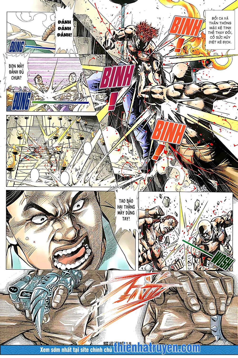 diệu võ dương oai chapter 235 1