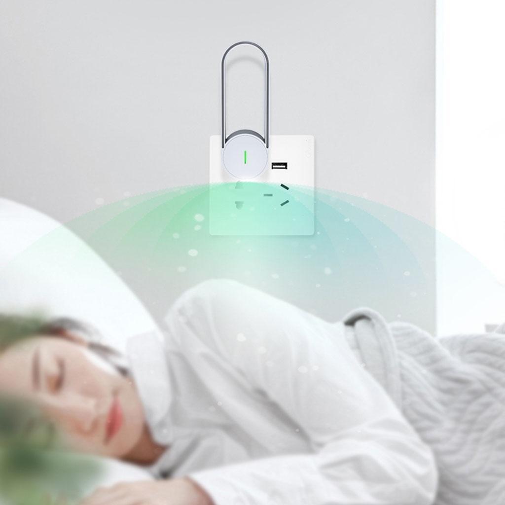 2X Portable Air Purifier Home Office Travel Air Cleaner Restroom Bedroom Fresh