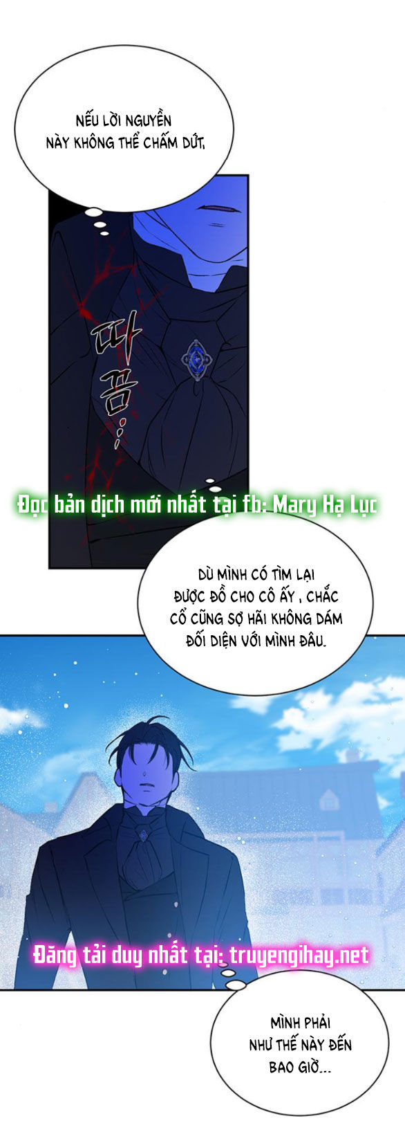 tôi tưởng bản thân không còn sống được bao lâu! chapter 3.1 22