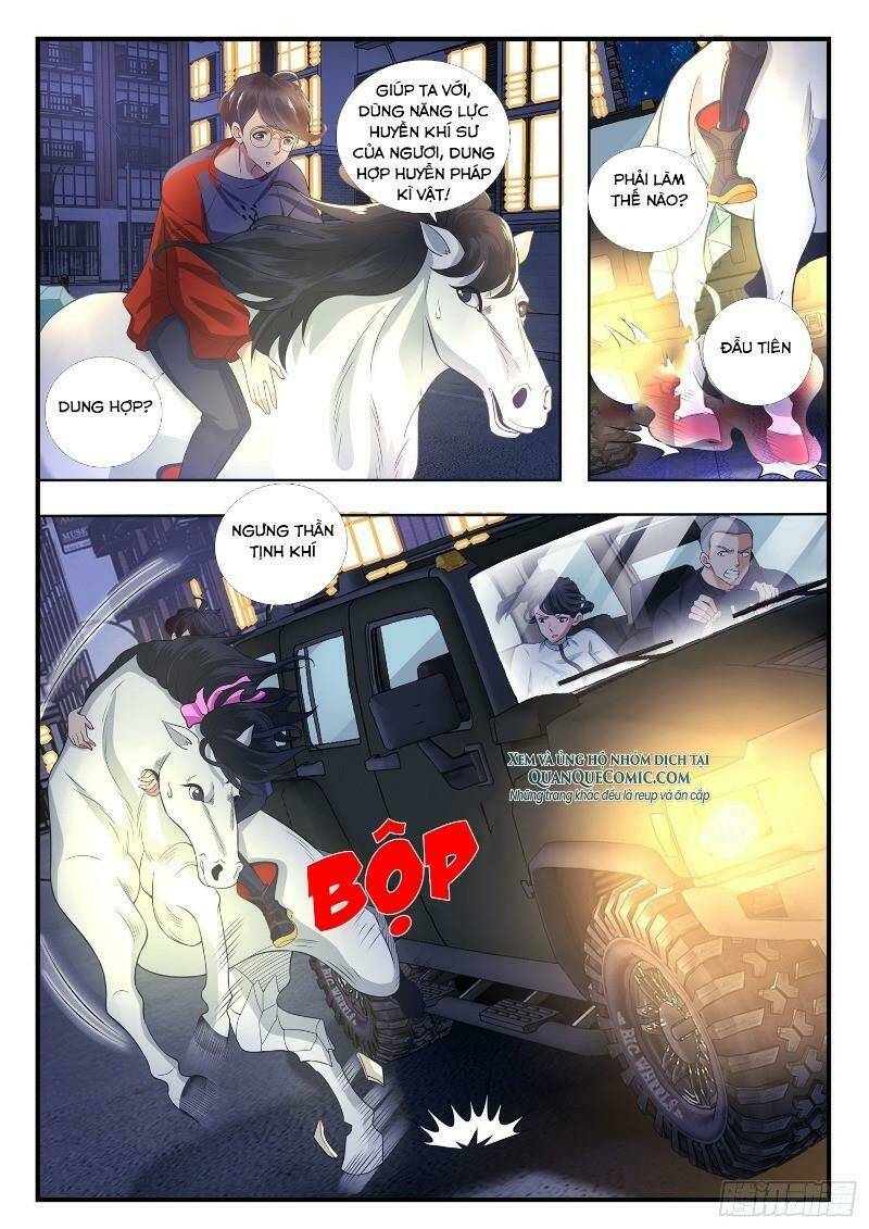 ai nói ta là đại lão? chapter 3 1