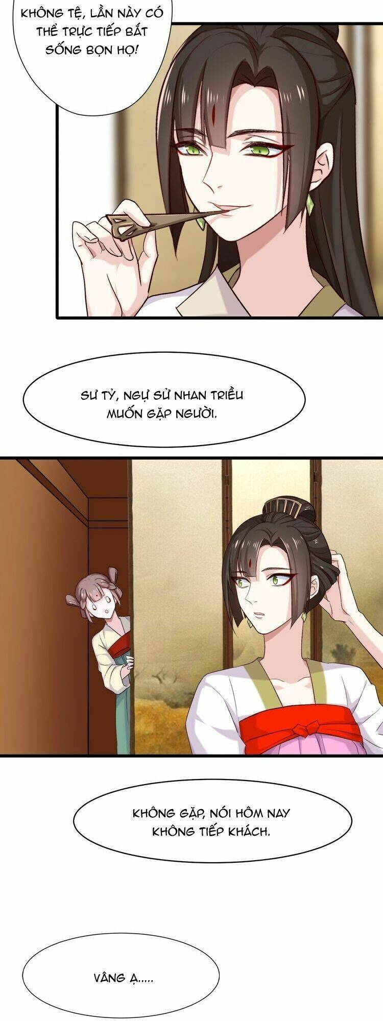 bệ hạ, cầu người đừng làm yêu! chapter 24 2