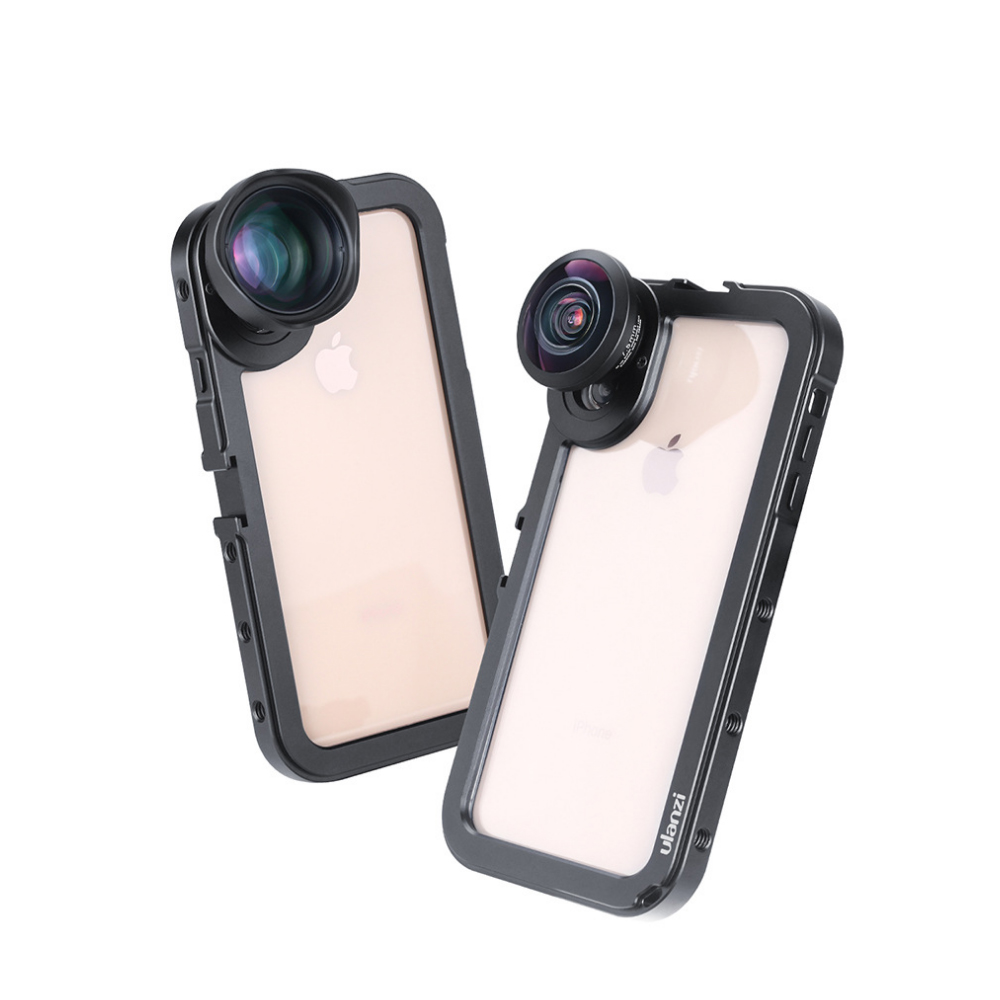 Camera Cage, Dụng cụ hỗ trợ quay Phim trên Điện Thoại Cao Cấp | Smartphone Video Rig/Grip FUBA3 - Hàng Nhập Khẩu