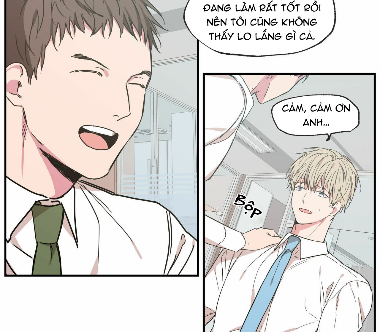 không chốn yêu đương chapter 53 4