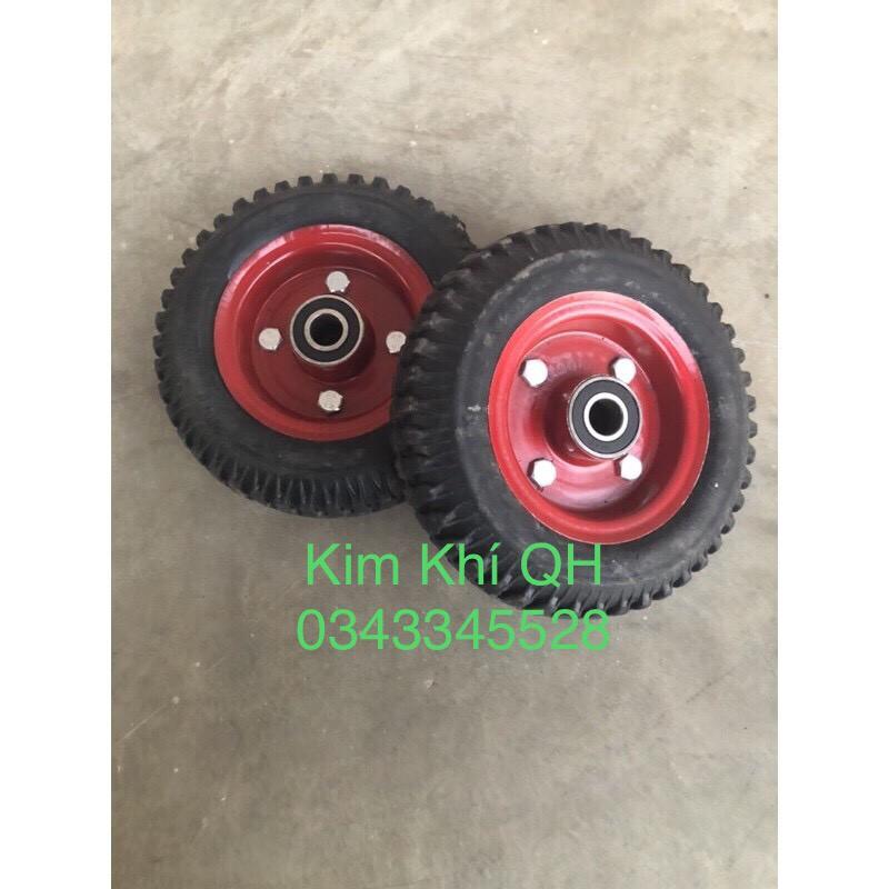 Bánh xe đẩy hàng đường kính 20cm Hàng đẹp giá tốt