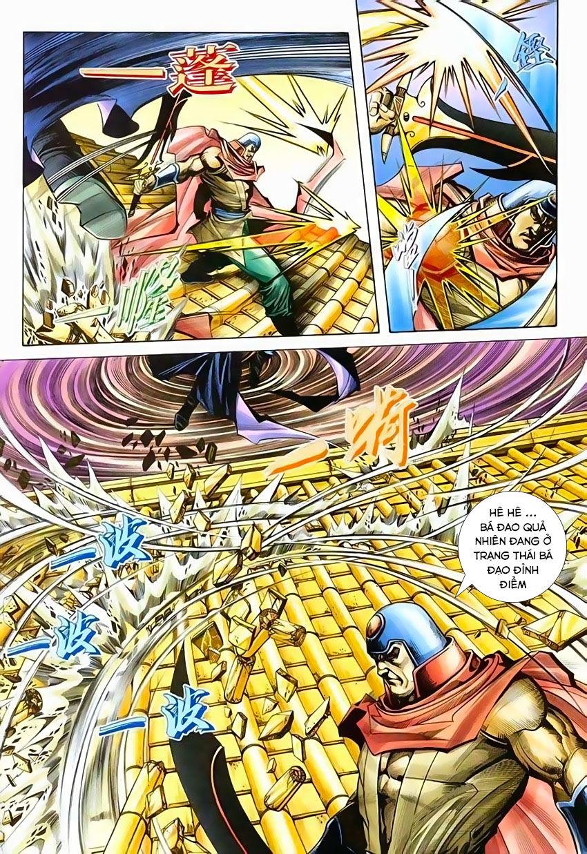 bá đao chapter 210 19