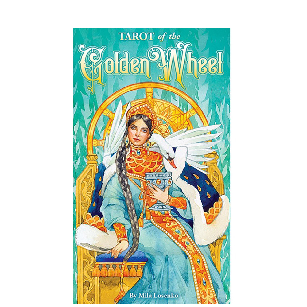 Bài Tarot Of The Golden Wheel Đá Thanh Tẩy