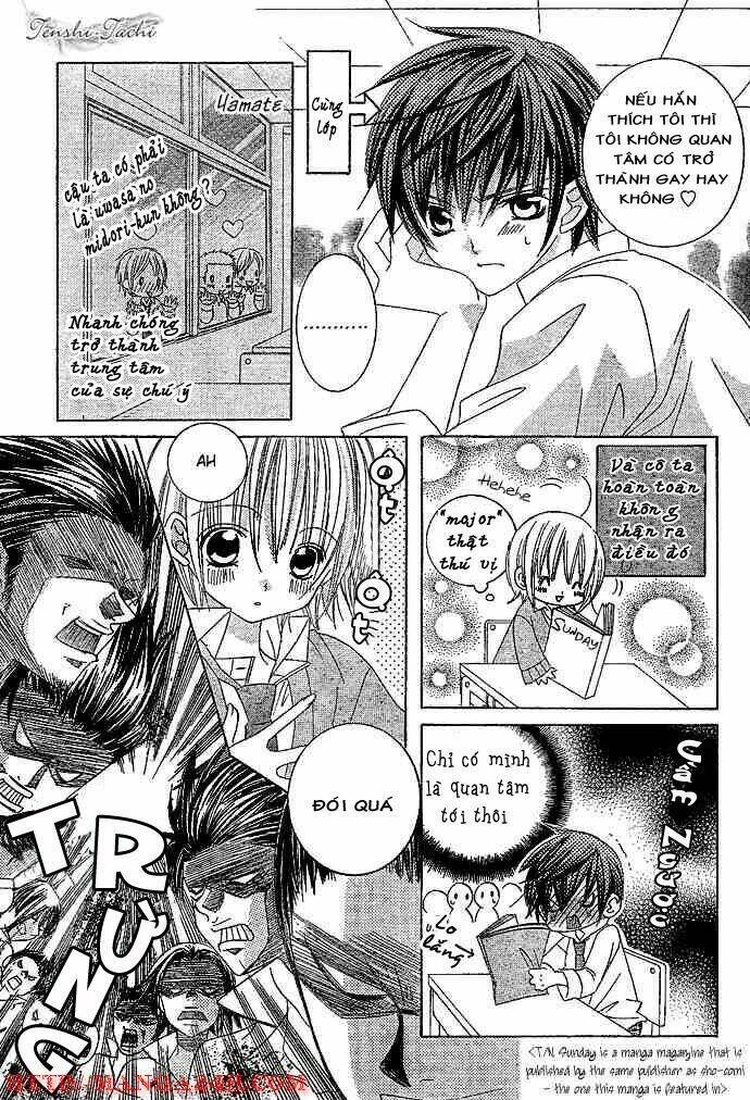 uwasa no midori-kun!! chapter 3 11