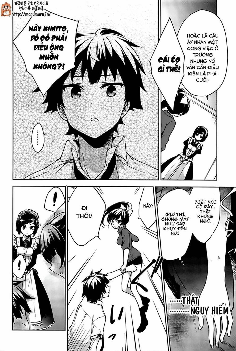 ore ga ojou-sama gakkou ni "shomin sample" toshite rachirareta ken chapter 50 40