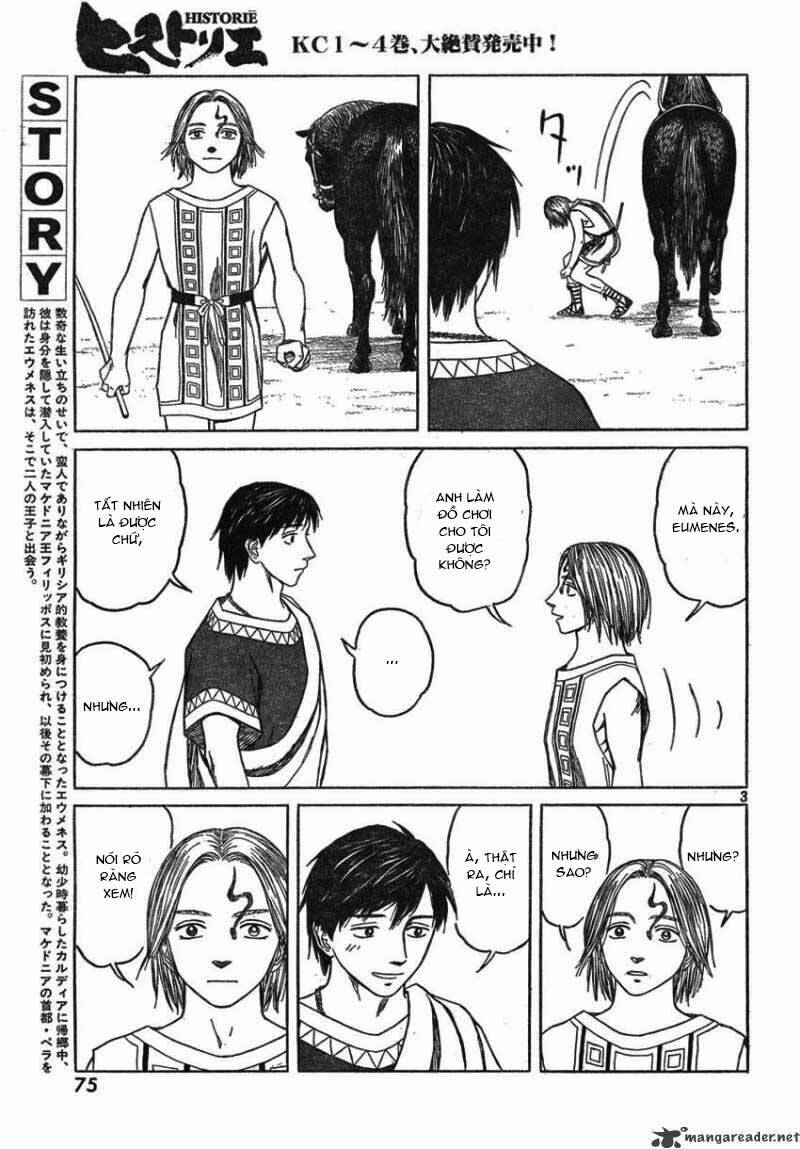 thư ký của alexandros đại đế chapter 50 3