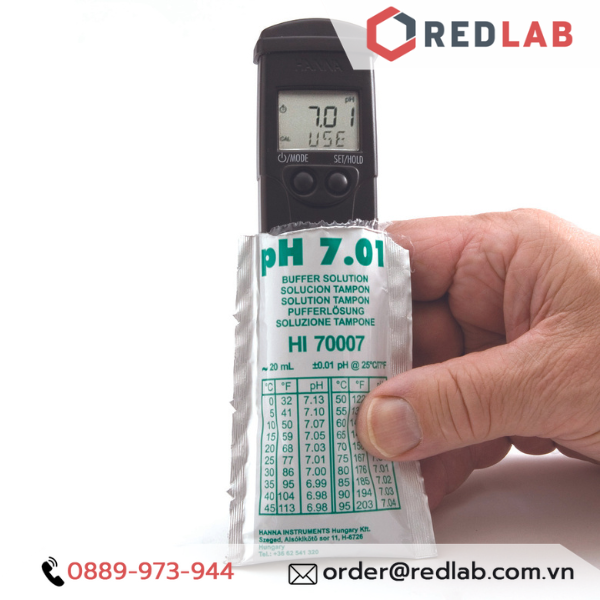 Bút đo pH/Độ dẫn /TDS/Nhiệt Độ HI98129