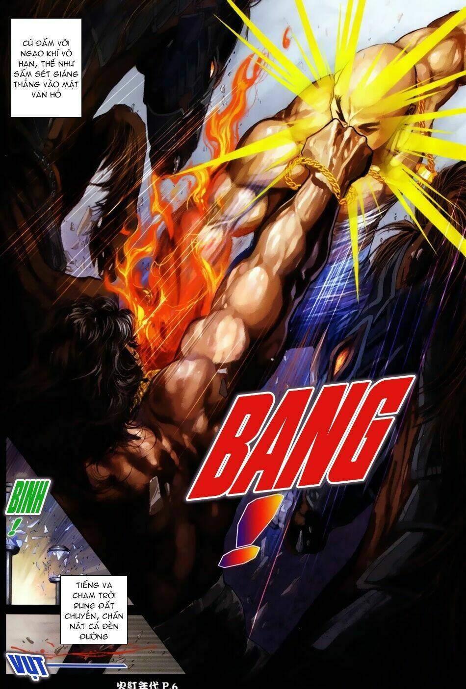 hỏa hồng niên đại hắc cốt đường chapter 42 5