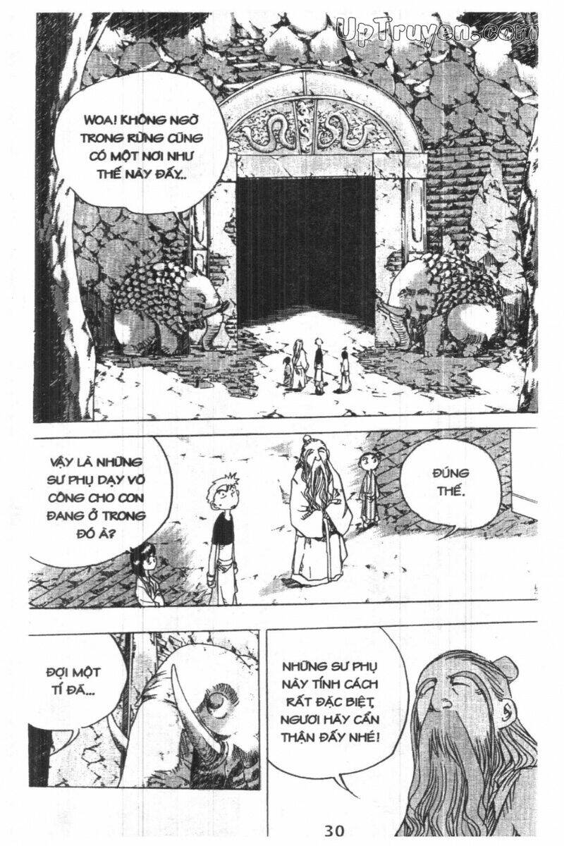 giang hồ bá đạo ký chapter 21 30