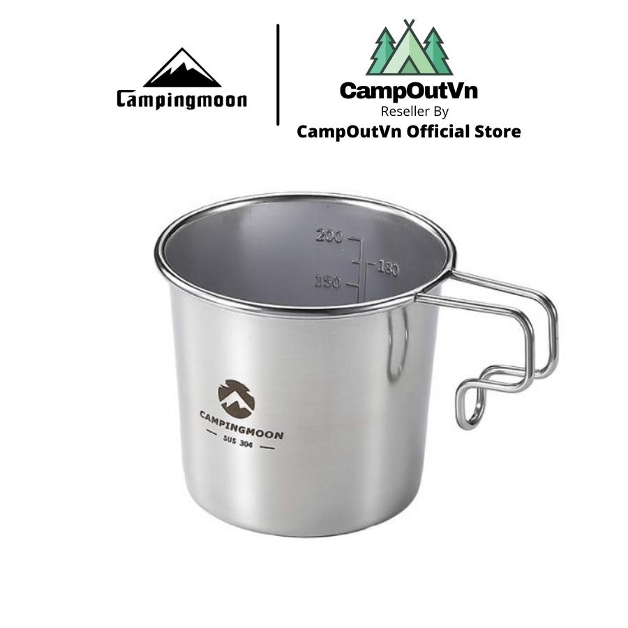 Ly Cốc uống nước Campingmoon S190 cắm trại dã ngoại A499