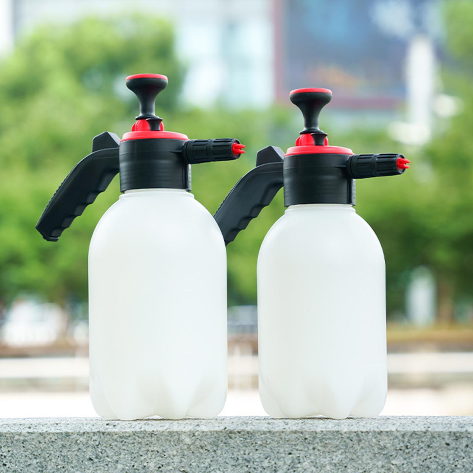 Car wash Bottle Air Pressure Hand Pump Sprayer for Home Car Garden