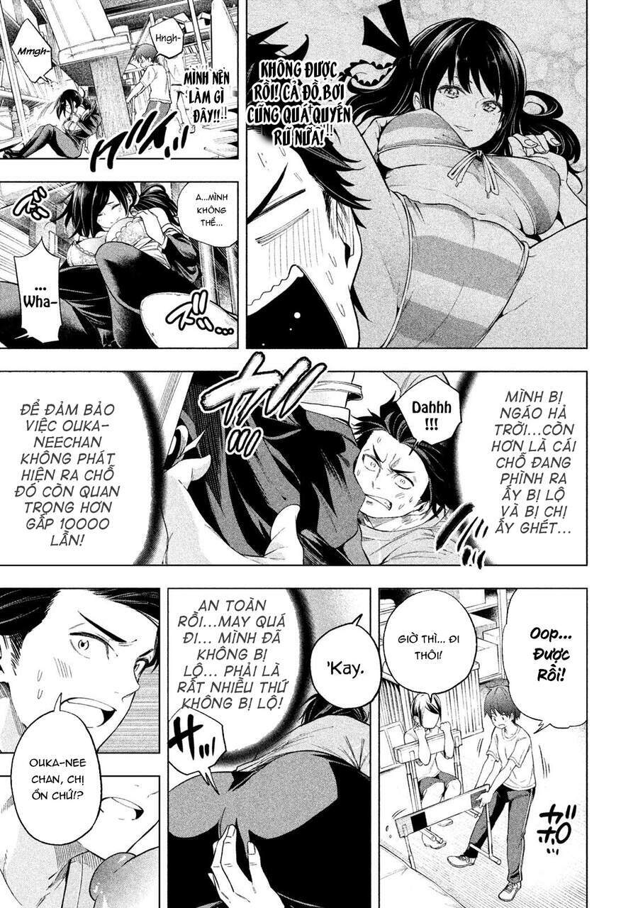 thế quái nào cô giáo lại ở đây!? chapter 62 11