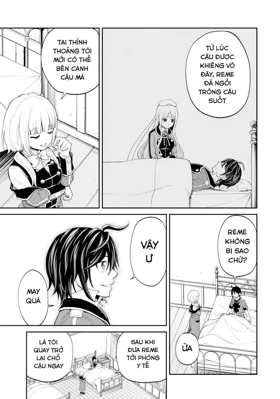 pháp sư hạng b nhanh nhất thế giới chapter 25 20