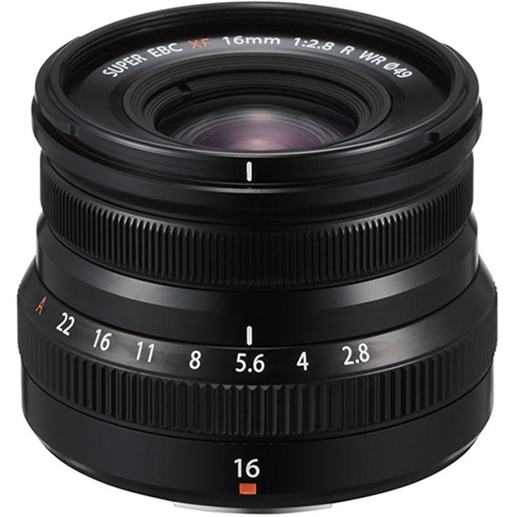 Ống Kính Fujifilm XF 16mm f/2.8 R WR (Hàng Chính Hãng)