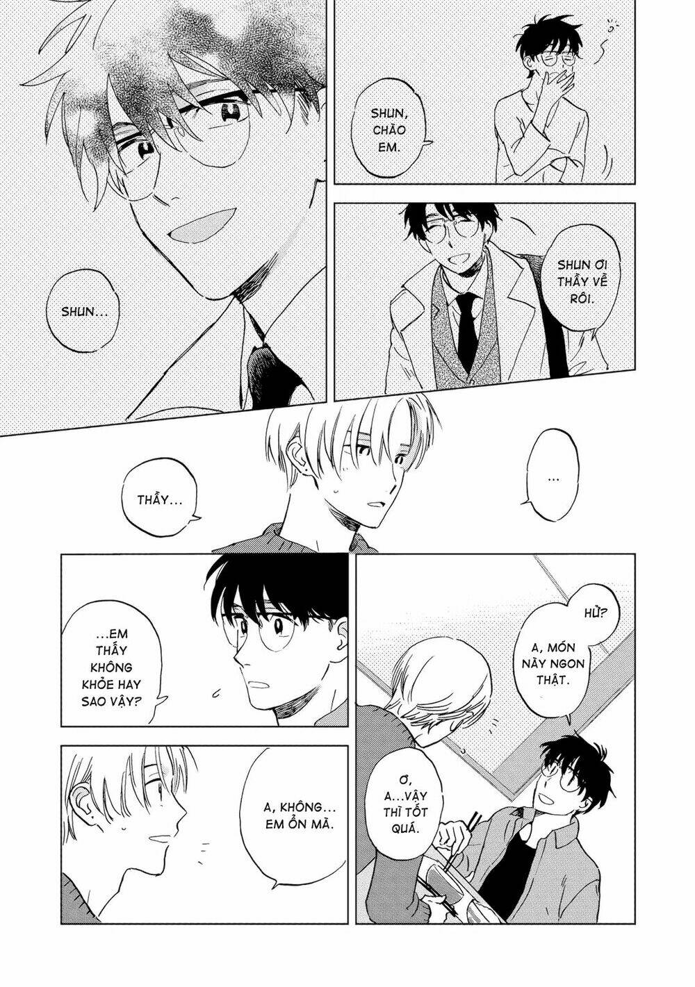 tình đầu bên tôi chapter 5.5 8