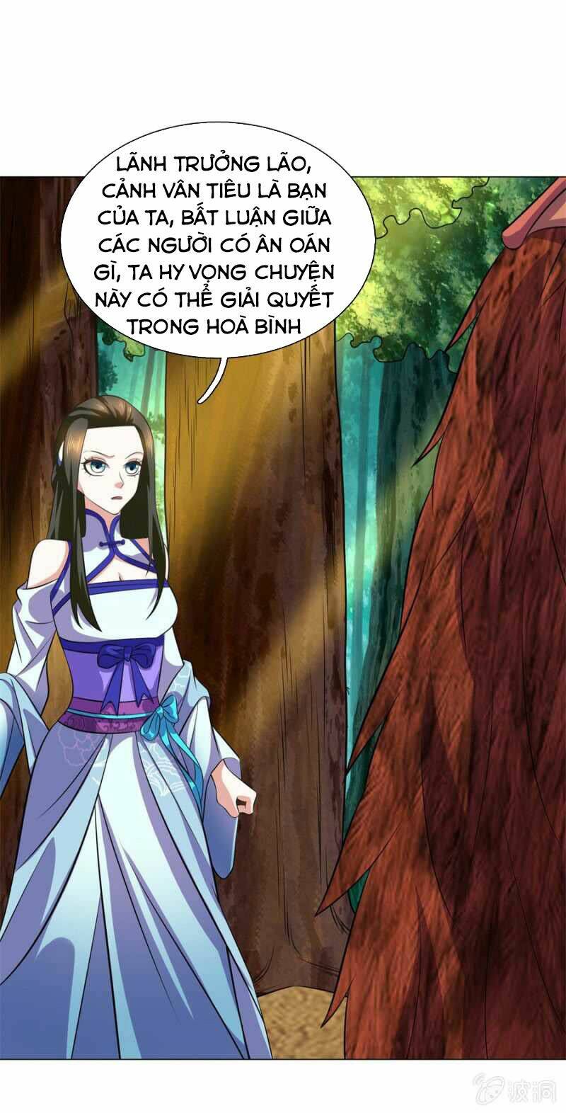 tuyệt thế thần hoàng chapter 101 6