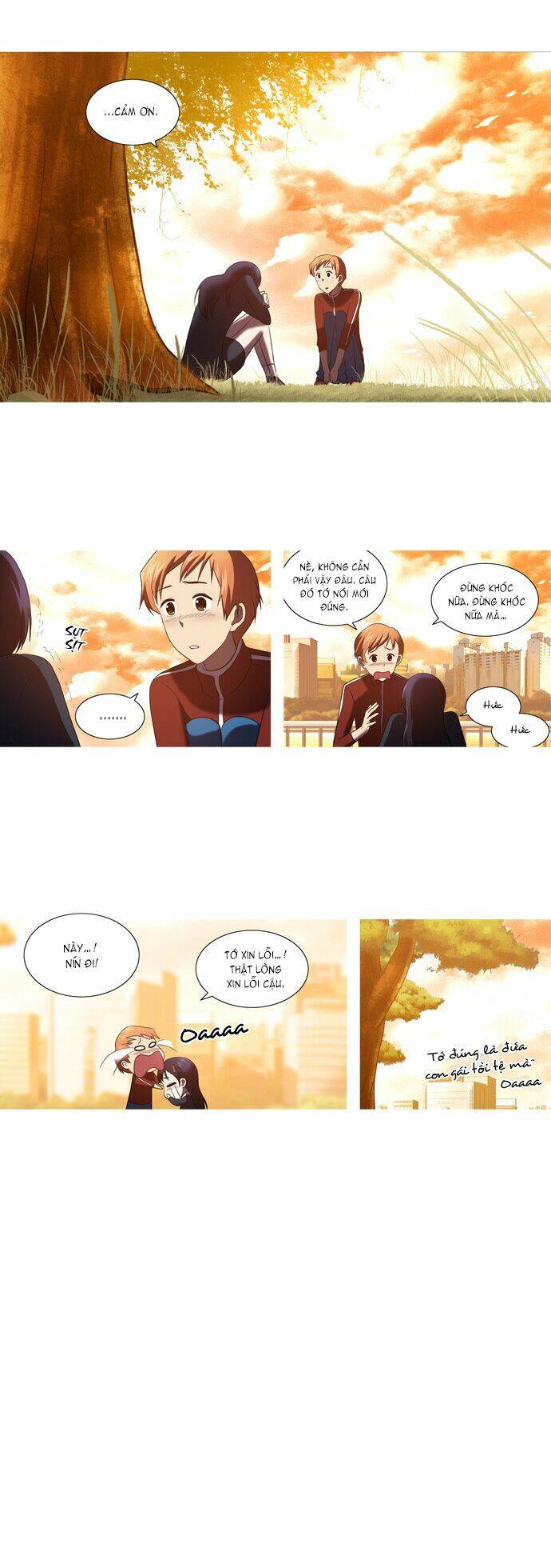 ma cà rồng biết yêu chapter 40 17