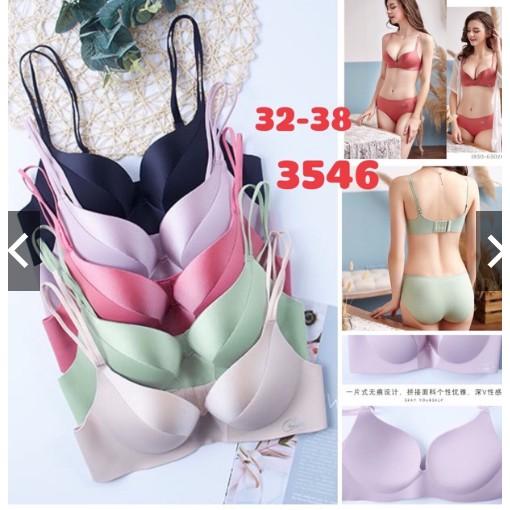 HÀNG MỚI VỀ -Áo Lót ĐÚC Nâng Ngực Phối Lụa Không Gọng Siêu Đẹp - CHILLHOUSE