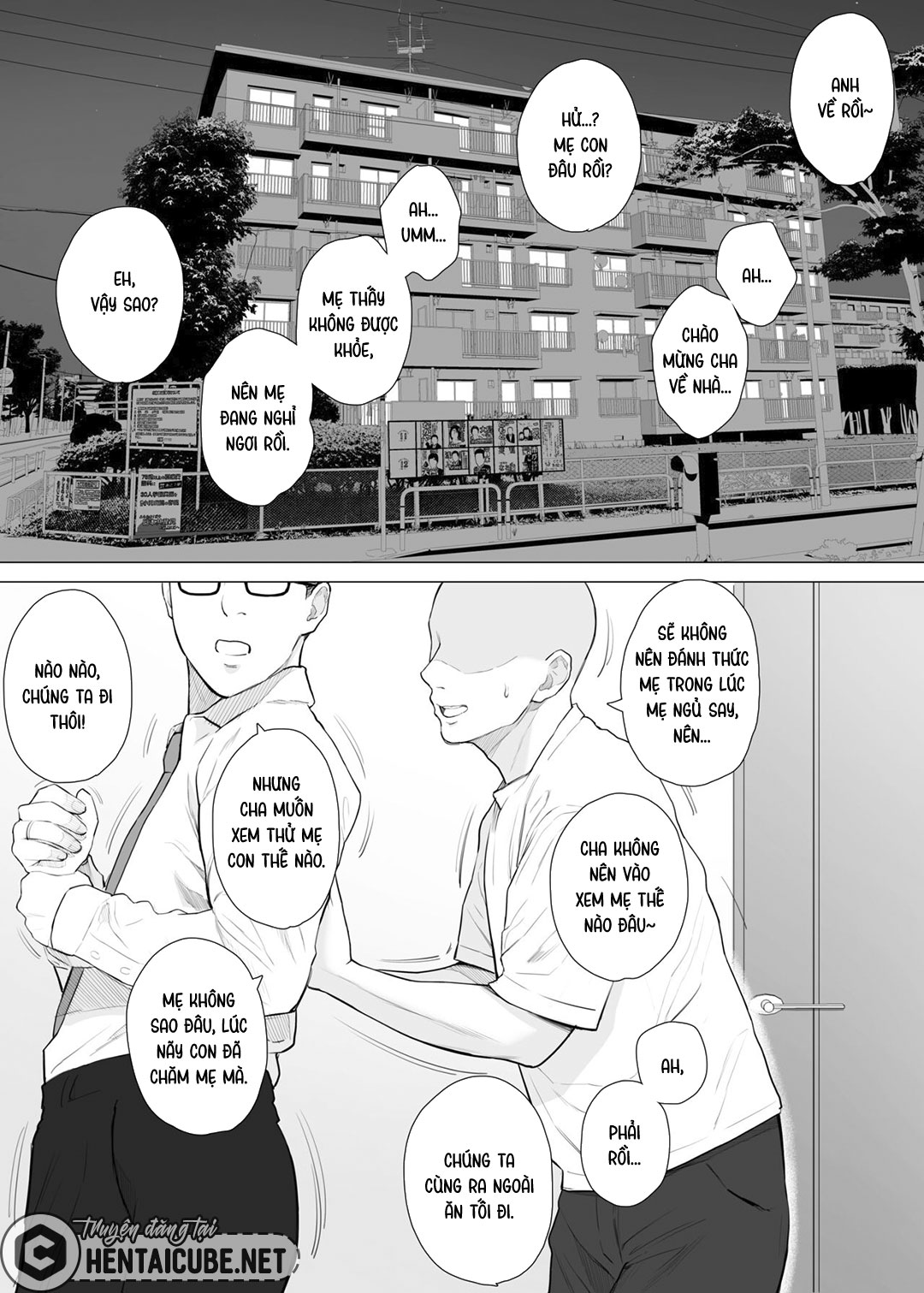 bắn vào trong mẹ yêu dấu – loạn luân mẹ con chapter 2 34