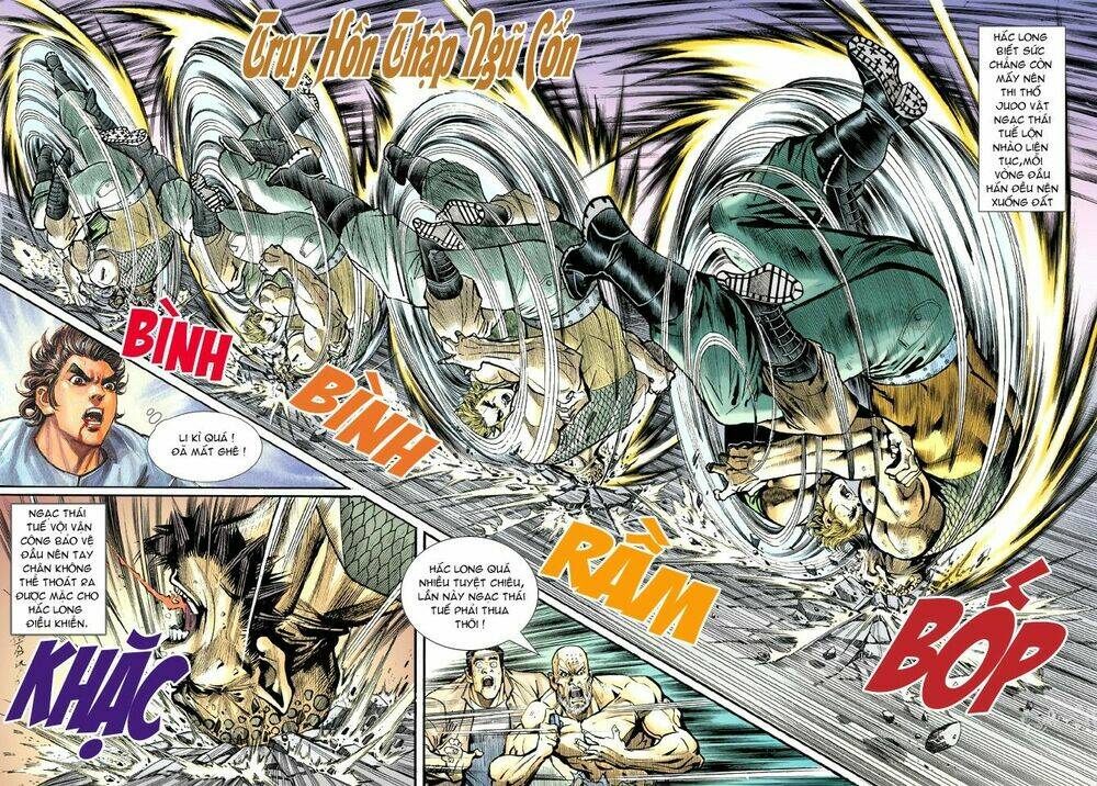 tân tác long hổ môn chapter 11 33