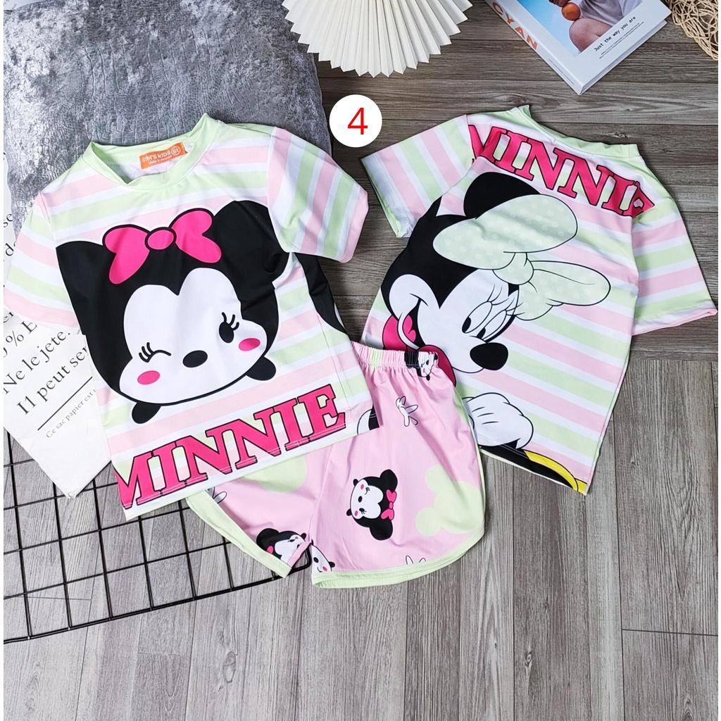 Bộ mặc nhà 3D size đại bé gái