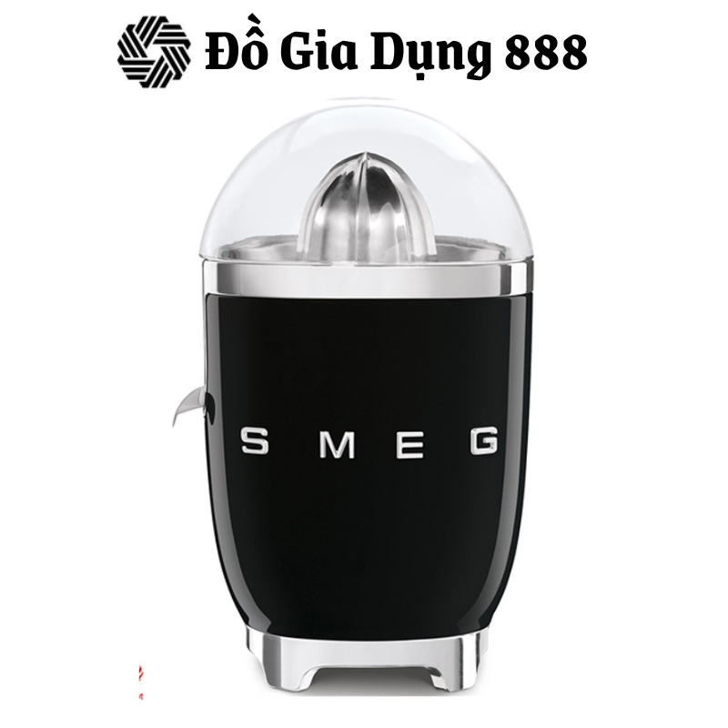 Máy vắt cam Smeg màu đen CJF01BLEU Hàng Chính Hãng (535.43.640)