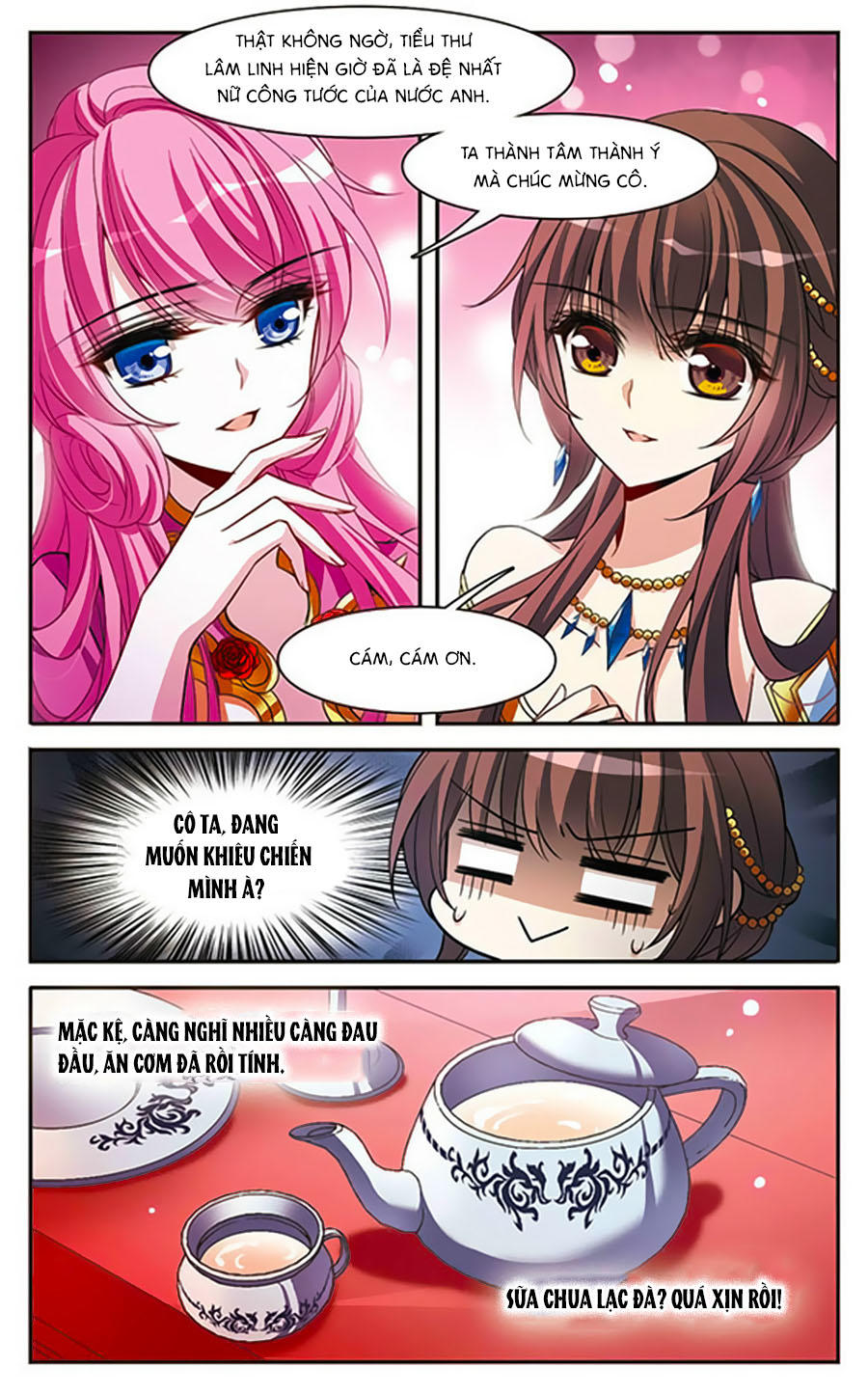 kỵ sĩ hoang tưởng dạ chapter 140.1 8
