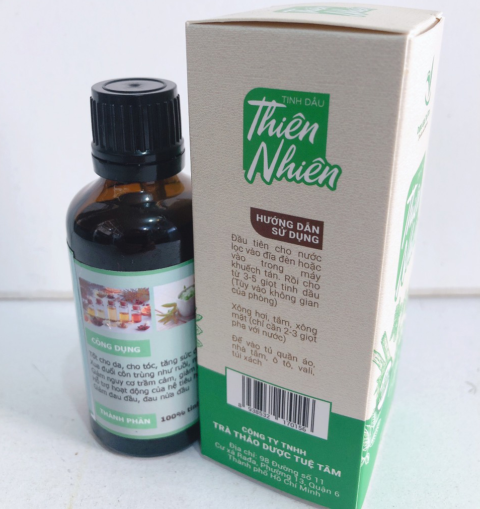 Tinh Dầu Tràm Nguyên Chất (50ml)