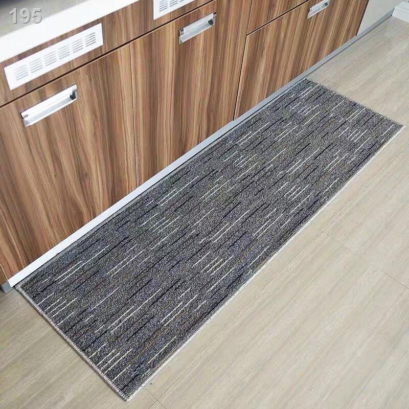 Thảm trải sàn nhà bếp, thấm dầu dải dài, chống trượt phòng tắm, cửa sổ lồi, ngủ, ra vào, kích thước tùy chỉnh
