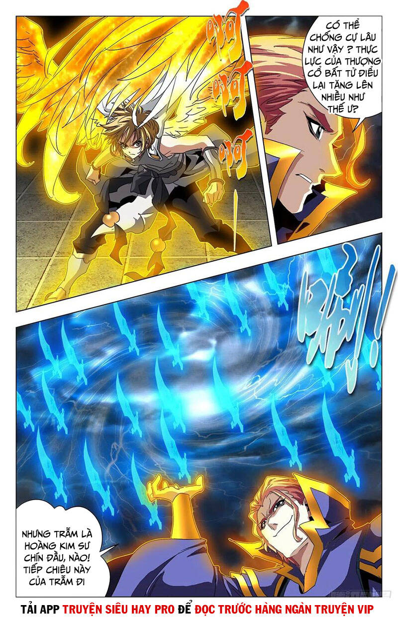 thương khung bảng chi vạn thú quy nguyên chapter 96 5