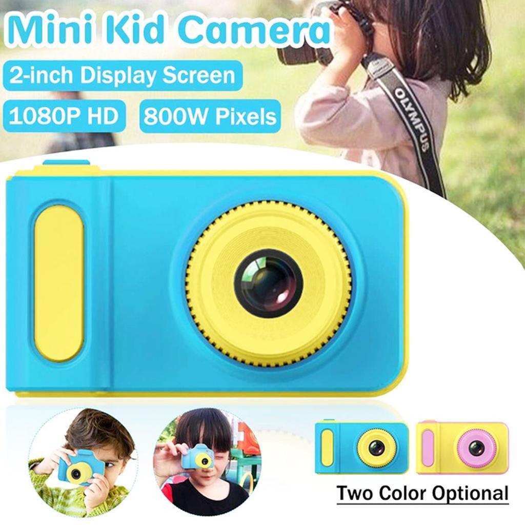 Kids Children Digital Camera 2.0" HD Mini Camera Children's day Gift
