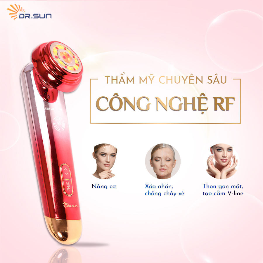 Máy nâng cơ &amp; trẻ hoá da Dr.Sun VENUS 5.0 - Hàng chính hãng