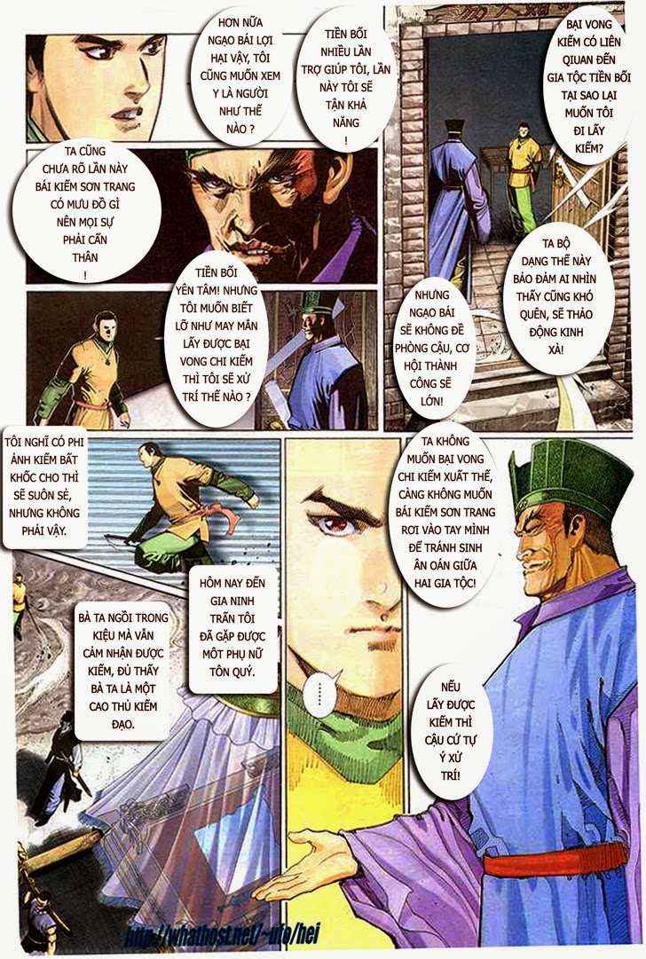 phong vân chapter 299 4