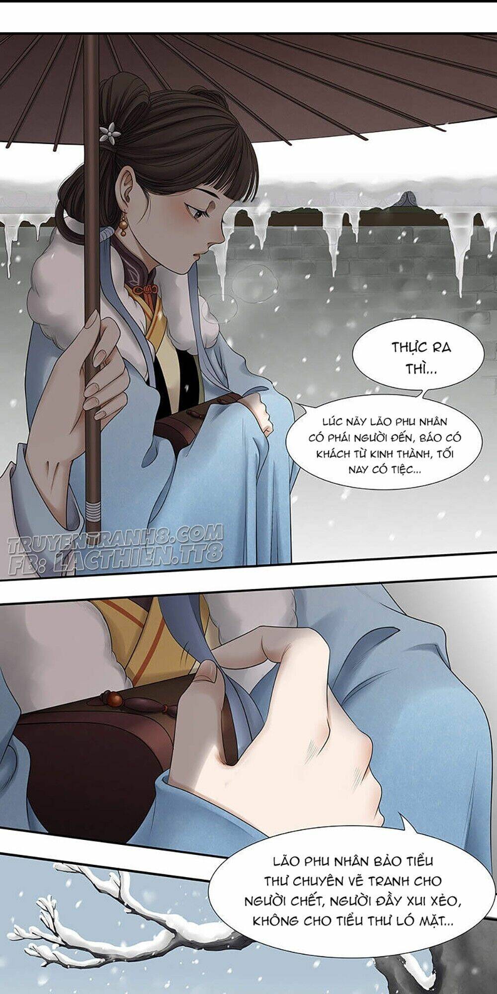 nữ ngỗ tác họa cốt chapter 2 28