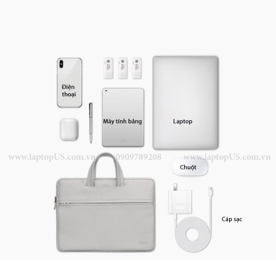 Túi Chống Sốc Chống Trầy Da PU Laptop