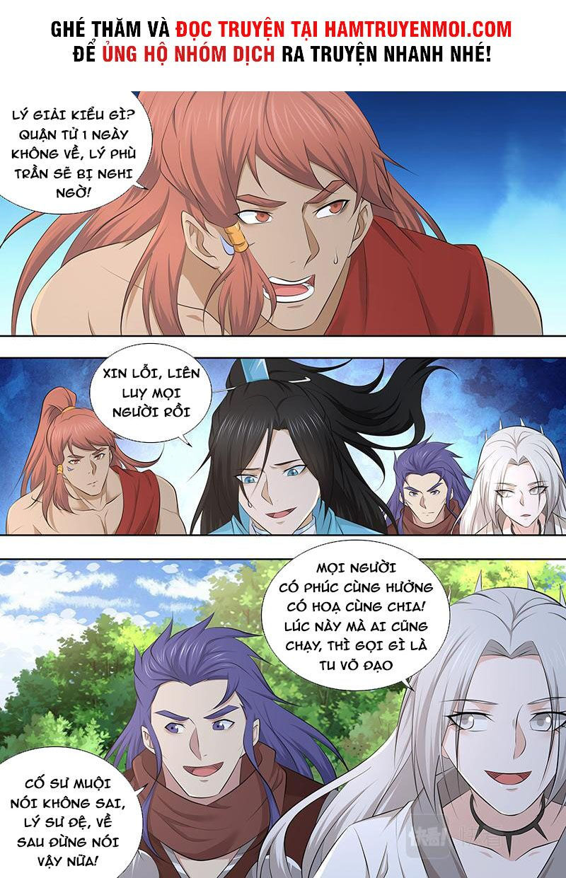 vĩnh hằng chí tôn chapter 320 9
