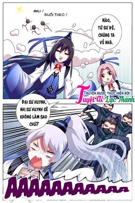 đầu óc đại sư huynh của ta rất đen tối chapter 8 3