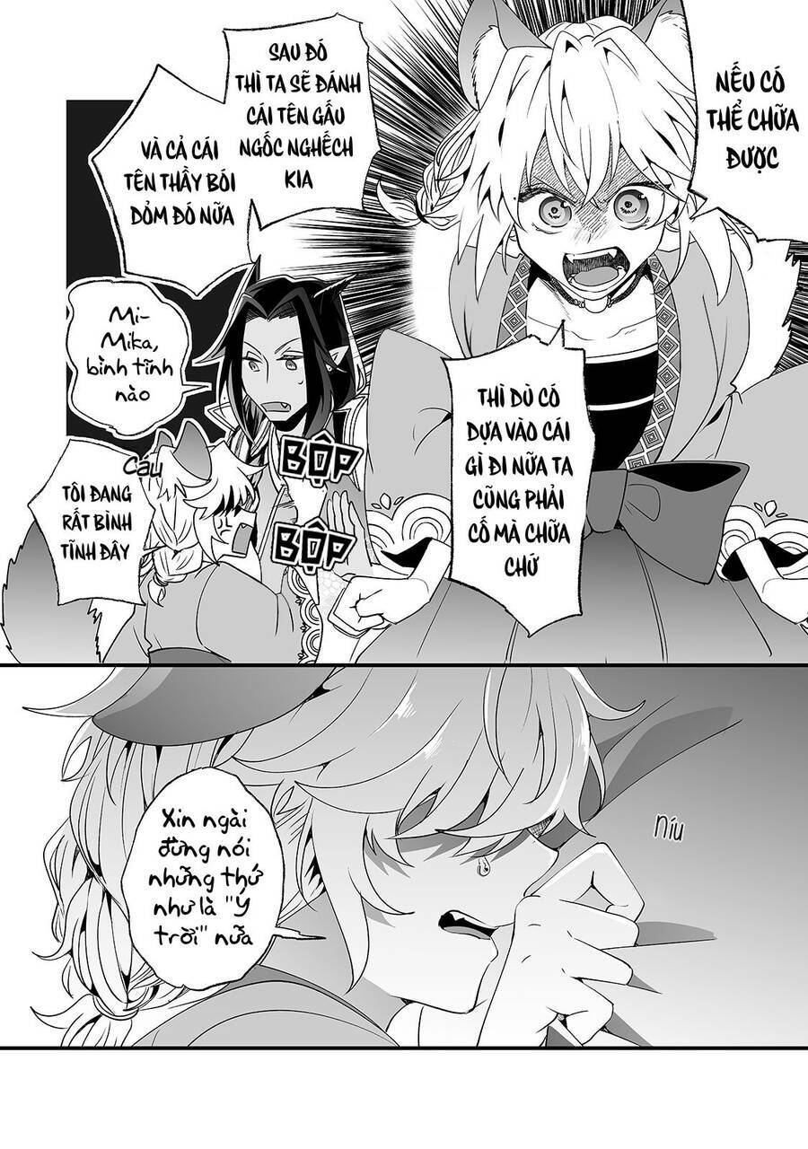 nido to ie ni wa kaerimasen chapter 16 6