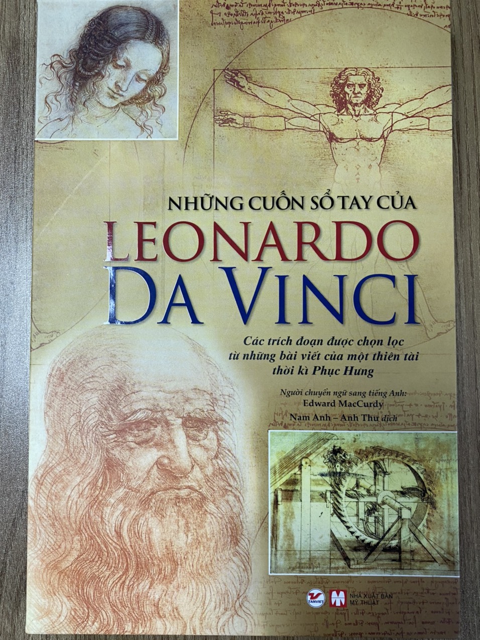 Sách - Những cuốn sổ tay của Leonardo Da Vinci (Có hộp)