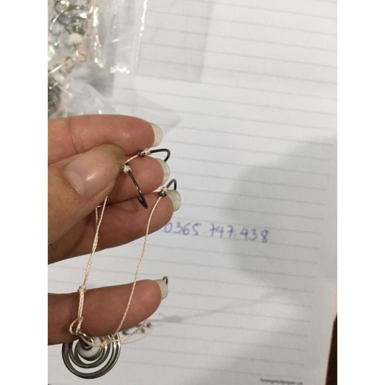 Lance buộc sẵn loại đẹp dù ID4 đồ câu FISHING_HD