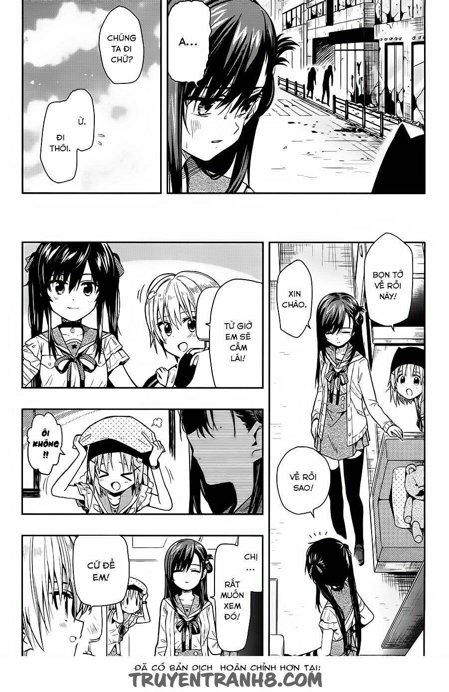 gakkou gurashi! chapter 34 8