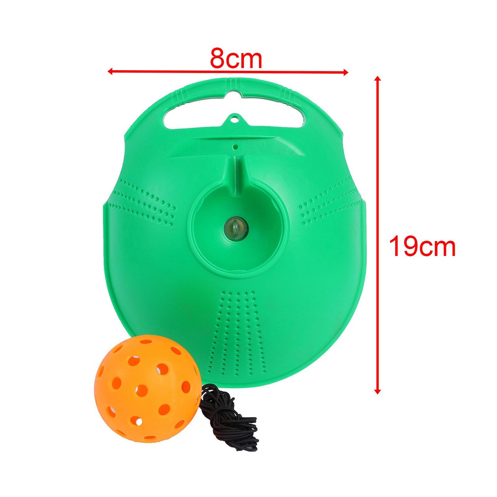 Pickleball Trainer Portable for Exercise Tool Beginners Practice Kids Adults