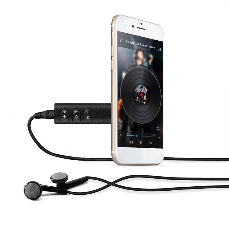 Thiết Bị Nhận Tín Hiệu Bluetooth Không Dây Jack 3.5Mm Cho Tai Nghe MP3