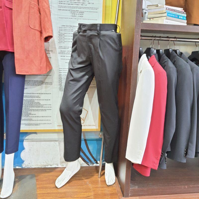 Quần Tây, Âu Baggy Nam Ông Xuông, Đứng Cao Cấp Chất Vải Anh, Ytali Xuất Châu Âu Dư