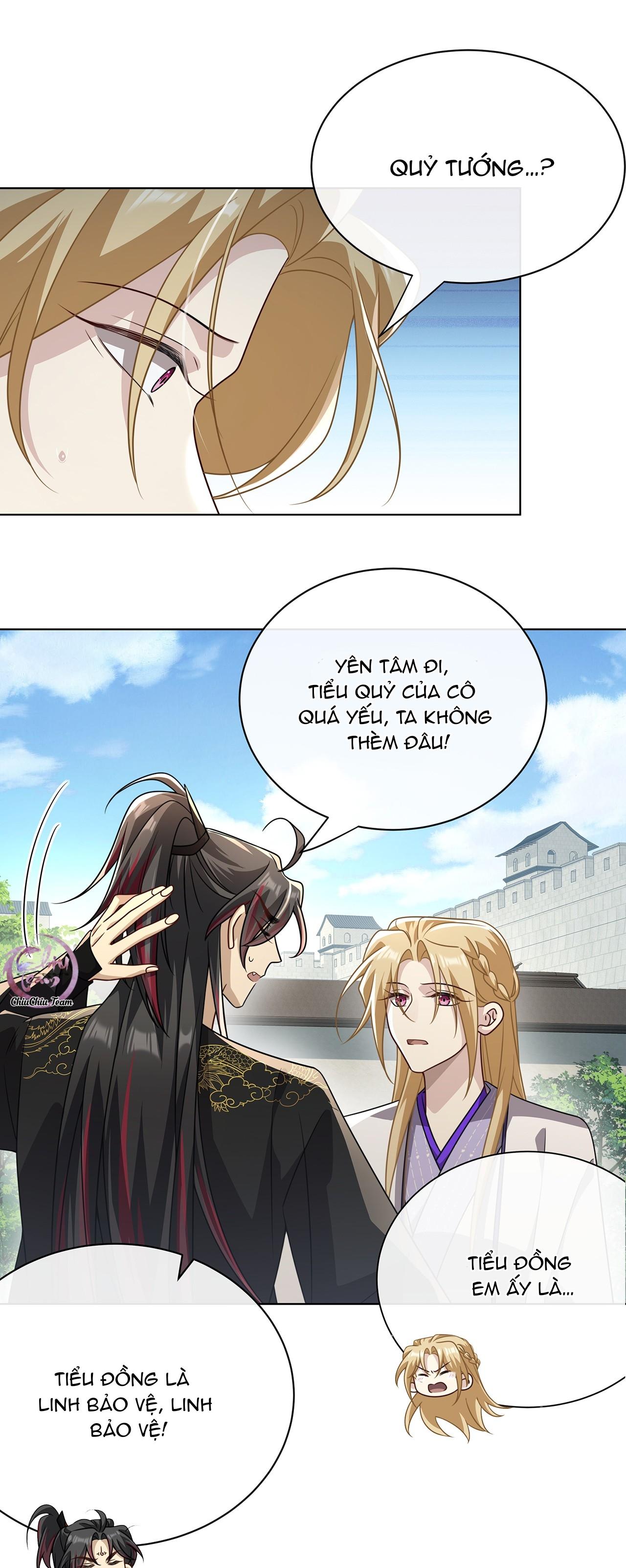 xuyên tới hiện đại lại đụng mặt kẻ thù truyền kiếp chapter 18 6